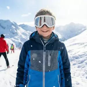 국내제작 아동용 스키고글 어린이 주니어 방풍 스노우보드 보드 스노우 ZERO-G DALGOM Z2