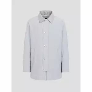 [갤럭시 라이프스타일] 내추럴 라이너 탈부착 트렌치 - 라이트 그레이 (GC513TM022)