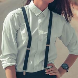 어른멜빵 멜빵바지 남자정장멜빵 a4