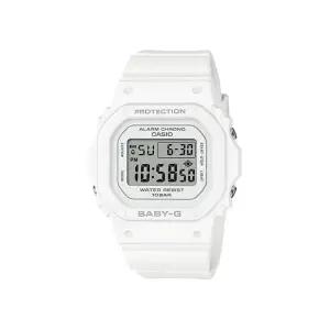 [롯데백화점]지샥 베이비지 시계 BGD-565U-7DR 여성 아동 방수 전자시계 화이트