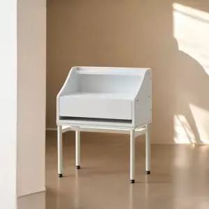 미니멀 모던 좌식 서랍형 화장대 500 수납화장대 수납형화장대