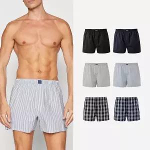 [Calvin Klein Underwear]캘빈클라인 CK 언더웨어 남성 속옷 트렁크 무지 체크 사각팬티 1매_P376037527