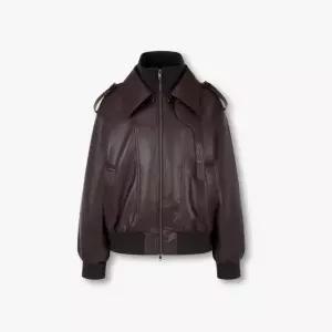 [롯데백화점]톰보이 레더 보머 자켓 (9105161A01)