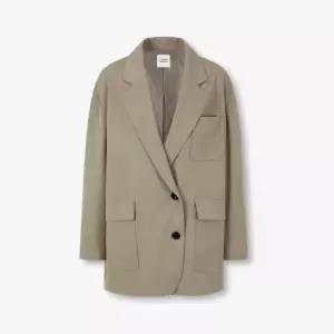 [롯데백화점]톰보이 반더블 오버핏 자켓 (9105112550)