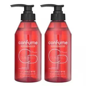 컨퓸 슈퍼하드 헤어젤 400ml 2개 강력한 세팅력 과일나라