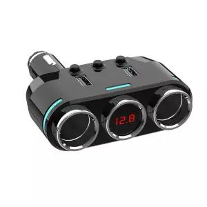 차량용 멀티 시거잭 소켓 고속 급속 충전기 USB CT 405 카테크