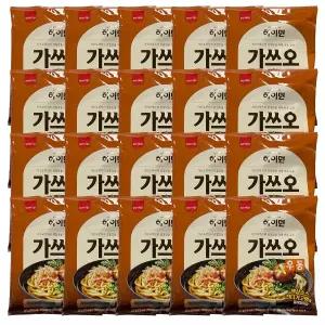 삼립 하이면 가쓰오우동 1박스 (20개입)