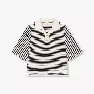 [롯데백화점]톰보이 스트라이프 카라티셔츠 9175322999_isa