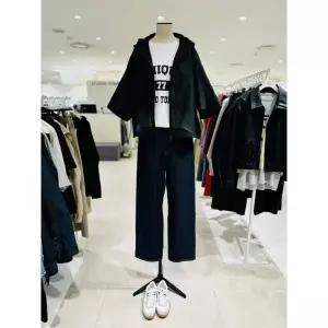 [롯데백화점]톰보이 스트링 후드 집업 점퍼 (9175213984)