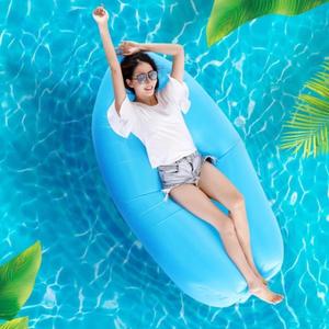 에어 쇼파 야외 캠핑 빈백 에어 매트 대형 튜브 의자