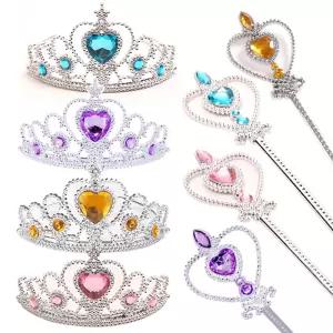 와우키즈 왕관 + 봉 4종세트