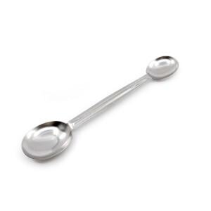 국산 스텐 양면 계량스푼(1P) 스텐27종 양면계량숟가락