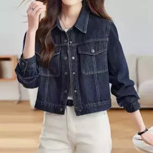 KARRA 톰보이데님자켓_A5S0418