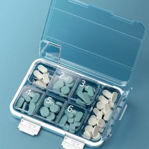 휴대용 약통 알약 케이스 U777 약보관함 보조제 크기별 종류별 순서별 소분 정리함
