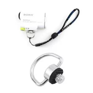 [셀러허브]스트랩 D링 1/4 나사 카메라 짐벌 모노포드 셀카봉 (S9850269)