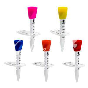 컨트롤 골프티 꽂이 드라이버 롱티샷 골프핀