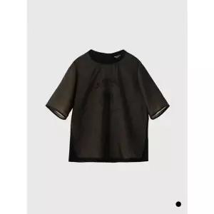 [올리비아로렌]오간자 프린트 블라우스 VVCNS4M5166[35064313]