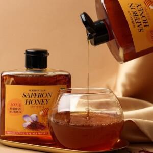 사프란 허니 국내산 야생화꿀