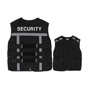 시큐리티 SECURITY 보안 경비 방범 안전 조끼