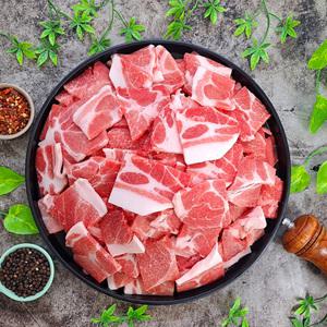 미국산 수입돼지고기 목전지 왕목살 제육볶음 찌게 수육용 1kg