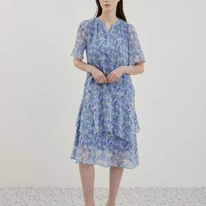 올리비아로렌 HC19 플라워 플레어원피스  VOBOA4M4241