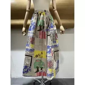 [러브앤쇼](천안아산점)프린트 코튼셔링스커트 LCFDPST02