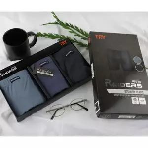 홈란쥬 트라이 레이더스 여름드로즈 쾌적한 남성 인견스판 드로즈 3매입MO3