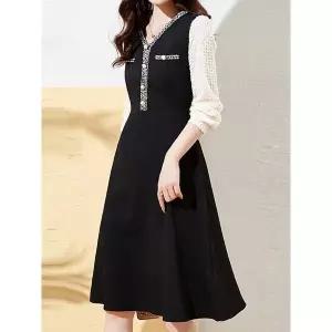 [카라]KARRA 트위드라인소피아원피스 A5S0597_P390694763