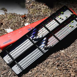 미라클 750 찌케이스 레드색상 민물낚시 보관함 민물찌 중층찌 내림찌