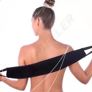 태닝오일 바디로션 등 타월 셀프타올 썬크림스트랩 바르는도구 스펀지 혼자 태닝크림 재사용 기구 바르기