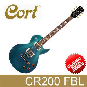 콜트 CR200 일렉기타 FBL 플립블루 색상 - 파워사운드 입문용 초보용 안성맞춤