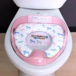 늘정 유아비데 겸용변기커버 말 유아변기시트