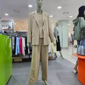 시슬리/애플아울렛/라포레 폴리 싱글 자켓 SAJKC2531