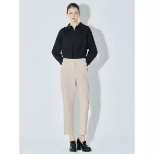 [하프클럽/쉬즈미스]편안한 슬림핏 셋업 팬츠