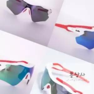 주니어고글 카이로스 화이트 레드 유아동용안경 어린이선글라스 유아썬글라스