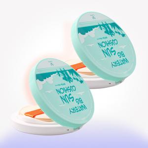 36)리에노 2025 최신상 리에노 시즌5 수분 듬뿍 빅 선쿠션 25g 2개/장윤정선쿠션