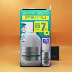 증정 일리윤 시카 아크네 클리어 바디워시 400mL + 50mL 도매수출가능