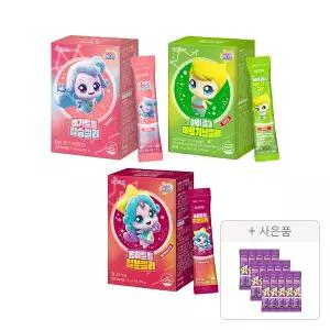 락피도 뼈가튼튼칼슘젤리, 15포+아이클때아르기닌젤리, 15포+몸이튼튼철분젤리, 15포+증정(영양가득비타젤리(시즌5),15포)