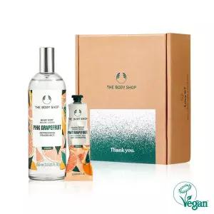 [더바디샵]핑크 그레이프후룻 바디 미스트&핸드 크림 선물세트 (888140)
