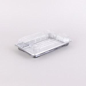 {박스} 초밥도시락용기 xyw-07 실버 400개세트