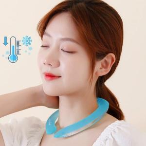 아이스 넥밴드 쿨링 얼음 목걸이 여름 등산 골프 쿨스카프