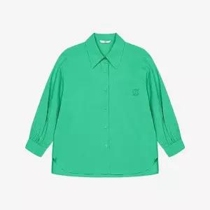 [NS홈쇼핑][SI]자수포켓 퍼프 소매 블라우스(SHK2143DBB)[35174141]