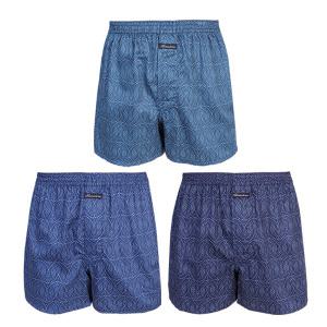 [TRY]남성 80수 레이더스박서X-1유색O3매 주자직 트렁크팬티