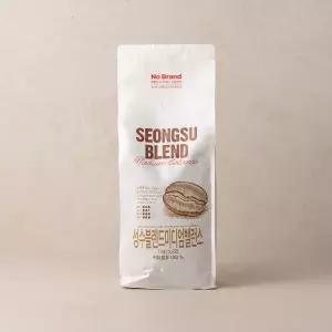 [노브랜드] 성수 블렌드 미디엄 밸런스 1kg(홀빈)