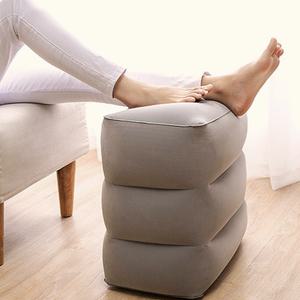 차량용 발받침 쿠션 3단 높이조절 다리 피로방지 매트