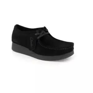 [롯데백화점]클락스 클락스 여성 캐주얼 스웨이드 왈라비 블랙 CLAOXC3635WF1