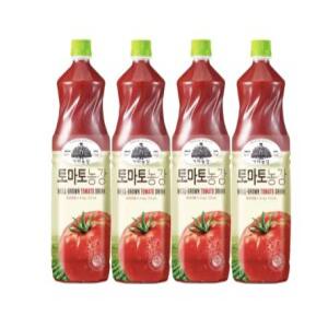 가야농장 토마토주스 1.5l 4개