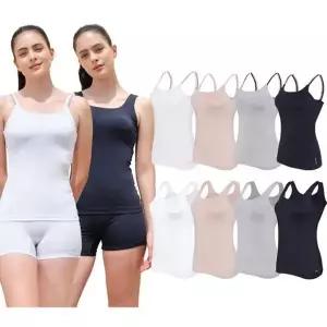 [프로스펙스][방송히트]프로스펙스 BT001 흡습속건 런닝/끈런닝 브라탑 4종