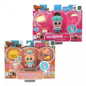 [토이트론]브레드이발소미니컵-딸기크림민트초코/젤리스타젤리퐁