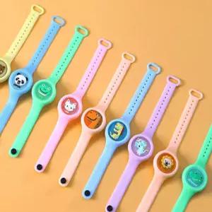 어린이단체선물 모기퇴치 유아 썸머밴드 LED팔찌 야외 캠핑 모기기피제밴드 캐릭터